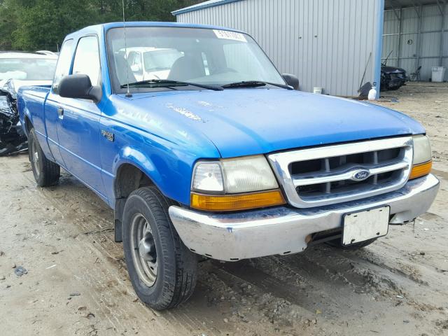 1FTYR14V8XPA51994 - 1999 FORD RANGER SUP BLUE photo 1