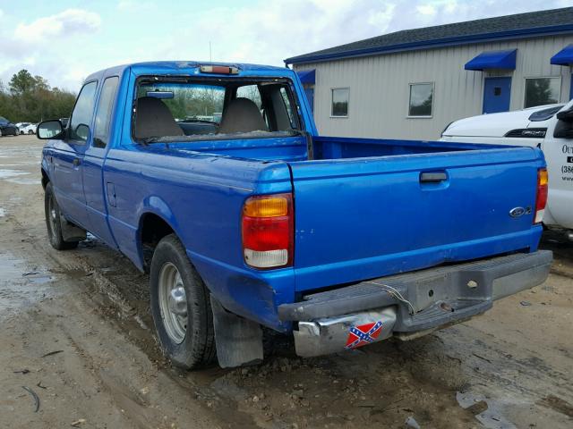 1FTYR14V8XPA51994 - 1999 FORD RANGER SUP BLUE photo 3