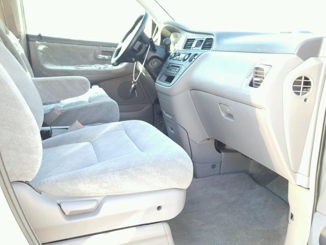 5FNRL18624B083404 - 2004 HONDA ODYSSEY EX SILVER photo 5