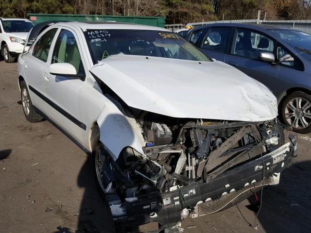 YV1RS64A442345821 - 2004 VOLVO S60 WHITE photo 1