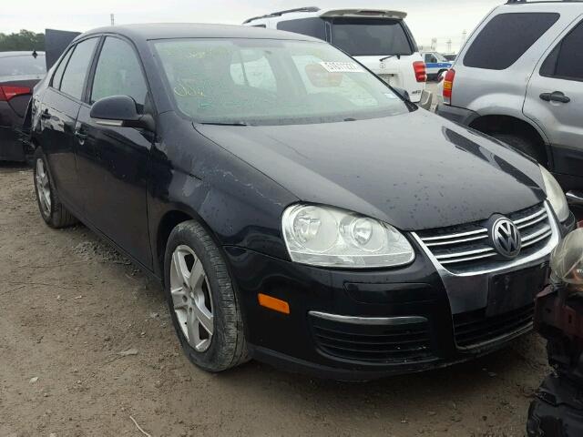 3VWJM71K89M096243 - 2009 VOLKSWAGEN JETTA S BLACK photo 1