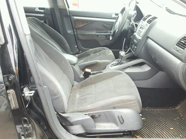 3VWJM71K89M096243 - 2009 VOLKSWAGEN JETTA S Qara foto 5