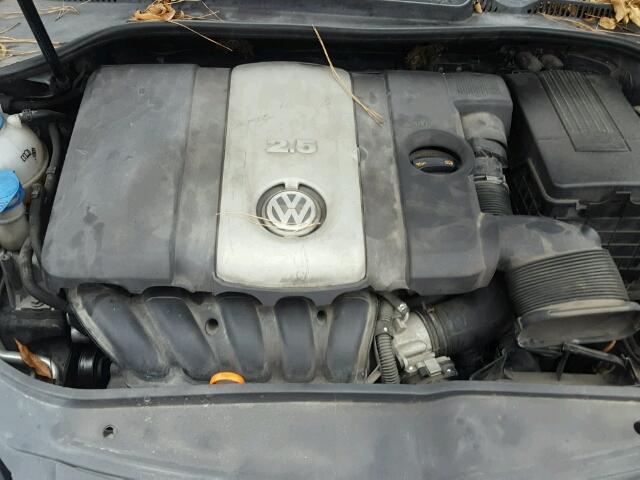 3VWJM71K89M096243 - 2009 VOLKSWAGEN JETTA S BLACK photo 7