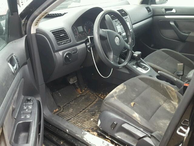 3VWJM71K89M096243 - 2009 VOLKSWAGEN JETTA S Qara foto 9