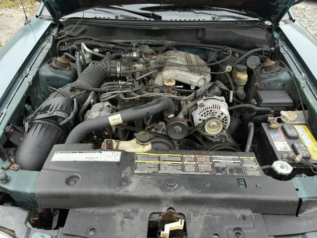 1FALP4046TF148101 - 1996 FORD MUSTANG GREEN photo 7