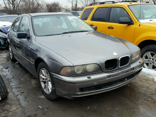 WBADT43443G035583 - 2003 BMW 525 I AUTO GRAY photo 1