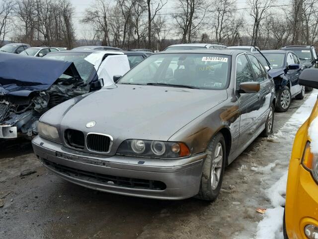 WBADT43443G035583 - 2003 BMW 525 I AUTO GRAY photo 2
