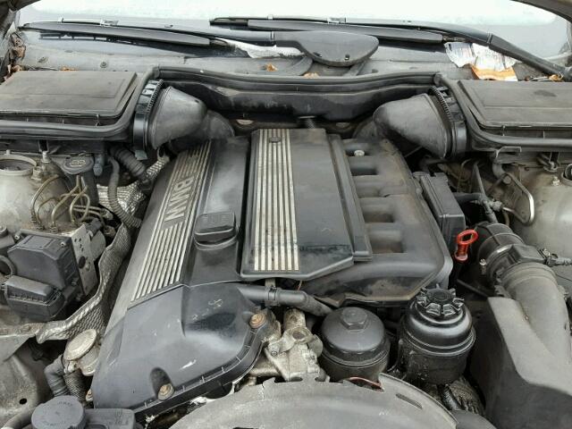 WBADT43443G035583 - 2003 BMW 525 I AUTO GRAY photo 7