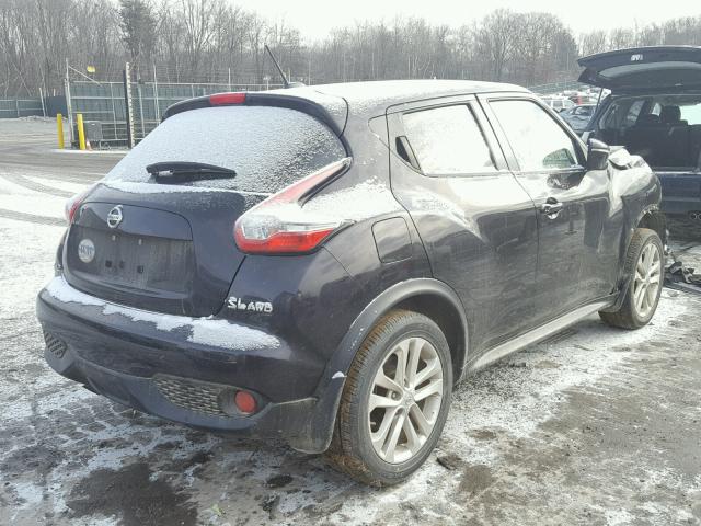 JN8AF5MVXGT654409 - 2016 NISSAN JUKE S BLACK photo 4