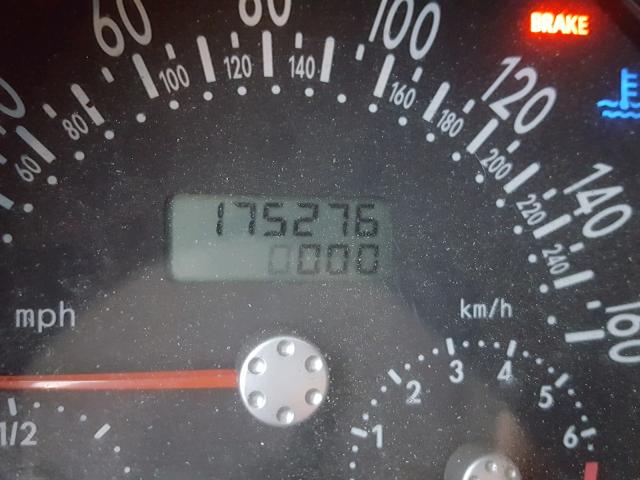 3VWCD21C33M444042 - 2003 VOLKSWAGEN NEW BEETLE 蓝色 照片 8