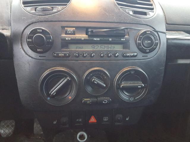 3VWCD21C33M444042 - 2003 VOLKSWAGEN NEW BEETLE 蓝色 照片 9