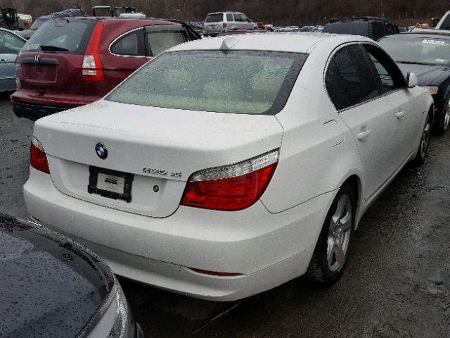 WBANV935X8CZ62722 - 2008 BMW 535 XI Beyaz fotoğraf 4