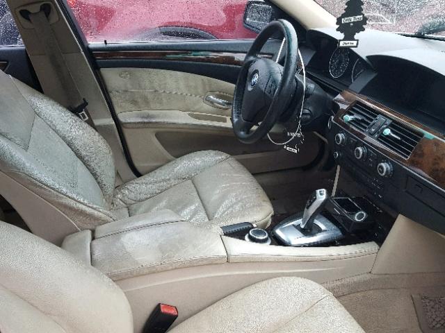 WBANV935X8CZ62722 - 2008 BMW 535 XI Beyaz fotoğraf 5