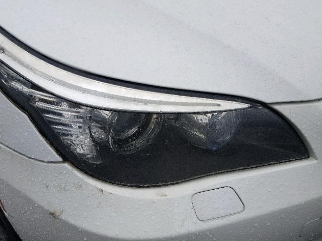 WBANV935X8CZ62722 - 2008 BMW 535 XI Beyaz fotoğraf 9