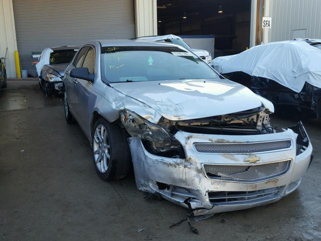 1G1ZK57B09F176216 - 2009 CHEVROLET MALIBU LTZ SILVER photo 1