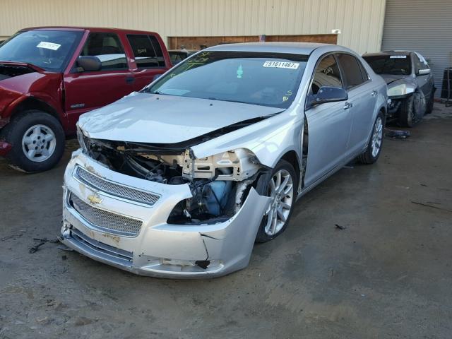 1G1ZK57B09F176216 - 2009 CHEVROLET MALIBU LTZ SILVER photo 2