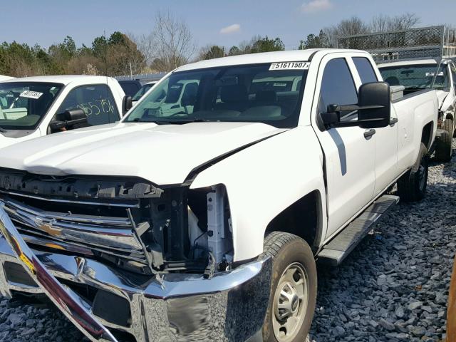 1GC2CUEG6FZ126901 - 2015 CHEVROLET SILVERADO YELLOW photo 2