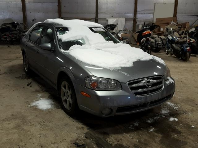 JN1DA31AX3T407174 - 2003 NISSAN MAXIMA GLE GRAY photo 1