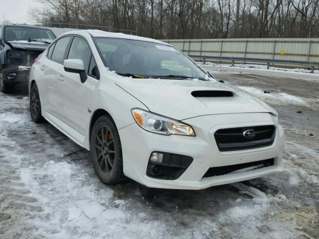 JF1VA1B60H9801020 - 2017 SUBARU WRX WHITE photo 1