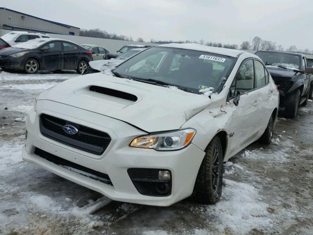 JF1VA1B60H9801020 - 2017 SUBARU WRX WHITE photo 2