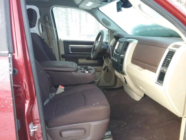 1C6RR7GG7DS634609 - 2013 RAM 1500 SLT Qırmızı foto 5