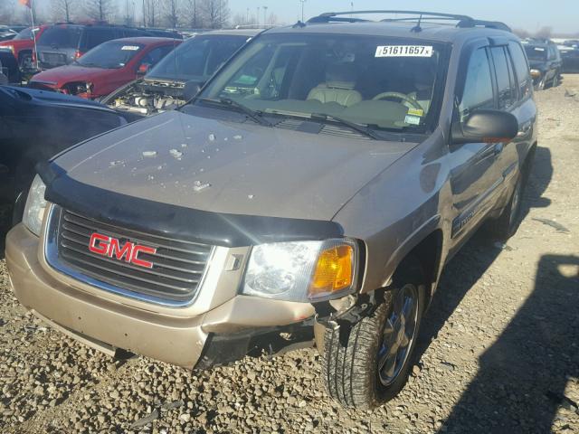 1GKDT13S142337111 - 2004 GMC ENVOY GOLD photo 2