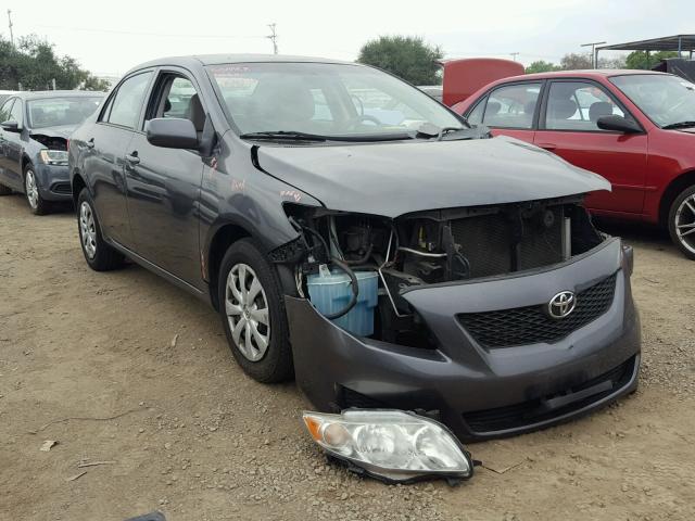 1NXBU4EE4AZ329539 - 2010 TOYOTA COROLLA BA CHARCOAL photo 1