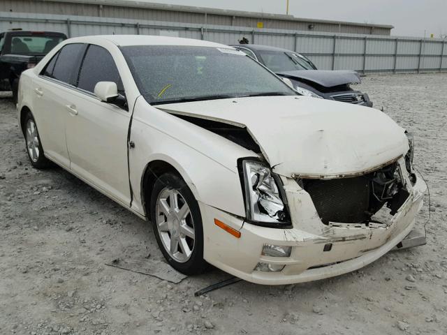 1G6DC67A350178697 - 2005 CADILLAC STS WHITE photo 1