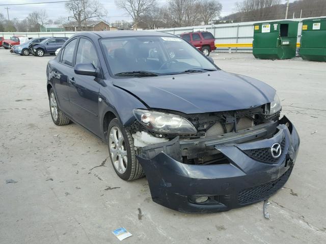 JM1BK32F391222142 - 2009 MAZDA 3 I CHARCOAL photo 1