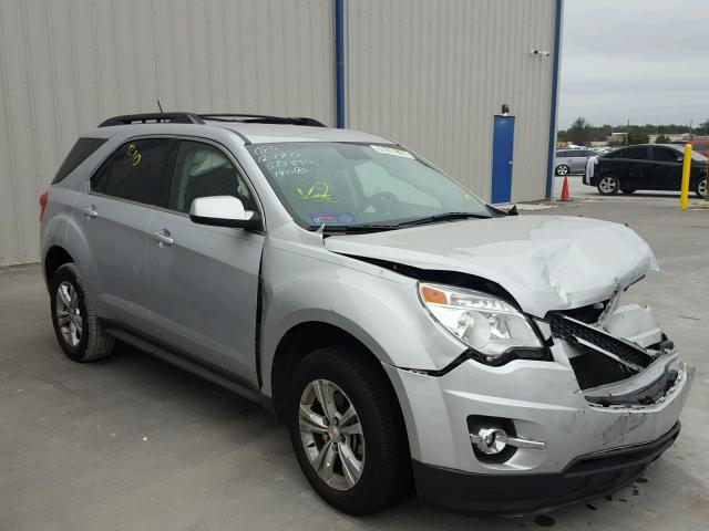 2GNALCEK9F6115288 - 2015 CHEVROLET EQUINOX LT SILVER photo 1