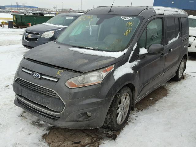 NM0GE9G7XF1184824 - 2015 FORD TRANSIT CO GRAY photo 2