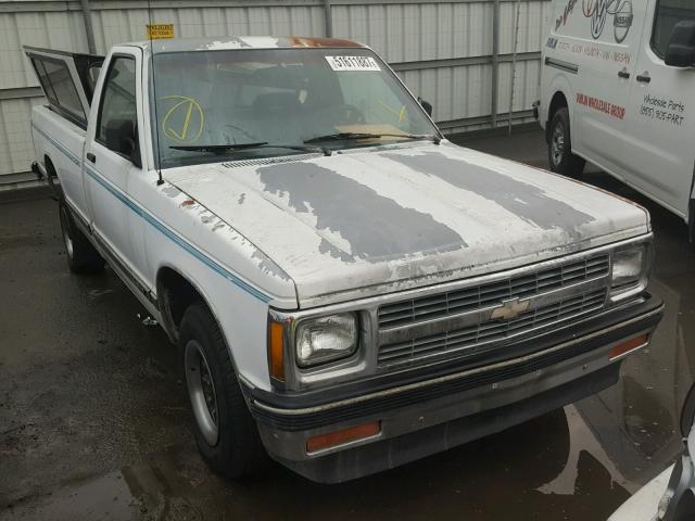 1GCCS14Z3N8119028 - 1992 CHEVROLET S TRUCK S1 WHITE photo 1