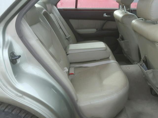 JNKBY31A9WM403209 - 1998 INFINITI Q45 BASE TAN photo 6