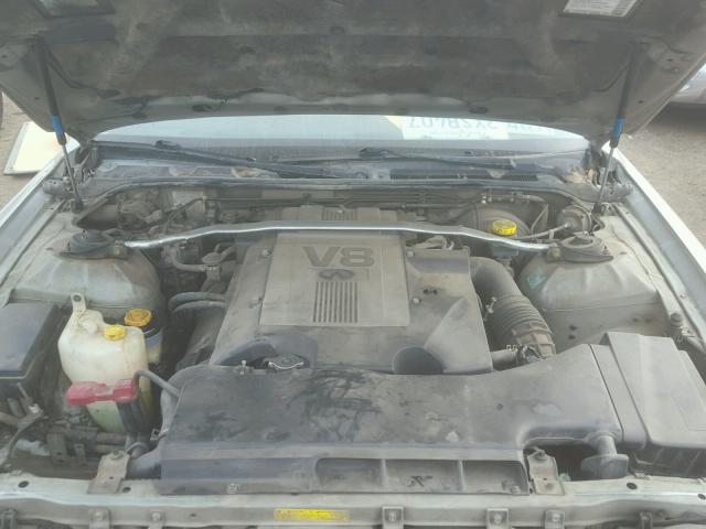 JNKBY31A9WM403209 - 1998 INFINITI Q45 BASE TAN photo 7