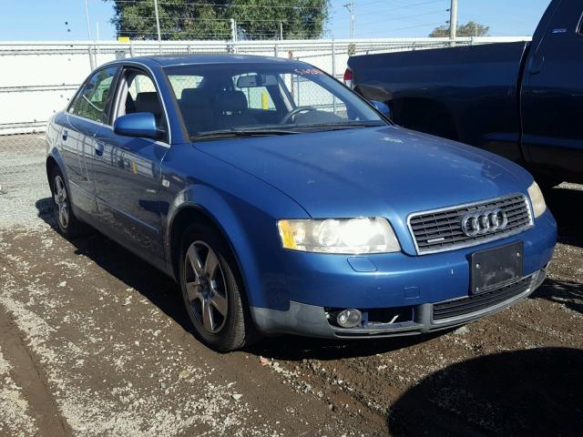 WAULT68E42A254893 - 2002 AUDI A4 3.0 QUA BLUE photo 1