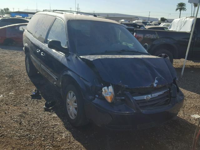 2A4GP54L36R866358 - 2006 CHRYSLER TOWN & COU BLUE photo 1