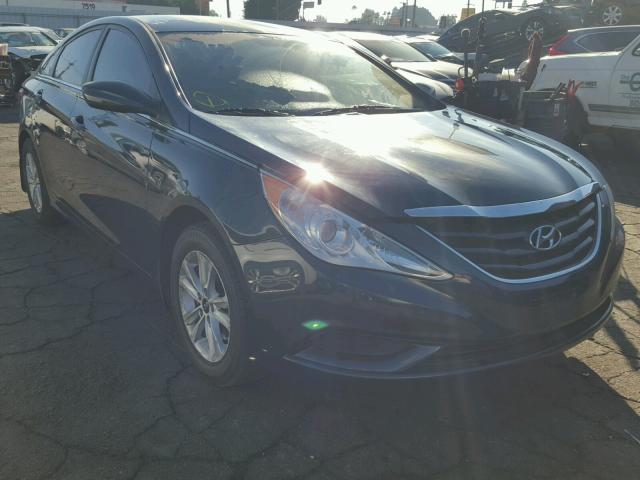 5NPEB4AC9CH357295 - 2012 HYUNDAI SONATA GLS BLACK photo 1