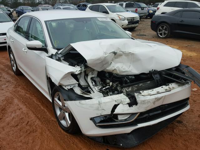 1VWAT7A36FC115302 - 2015 VOLKSWAGEN PASSAT S Սպիտակ լուսանկար 1