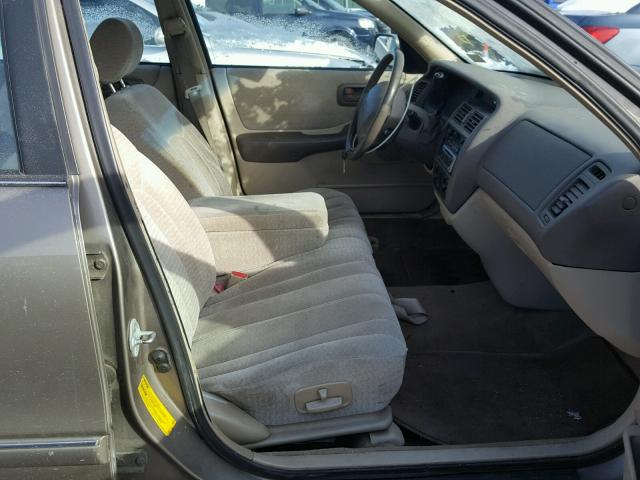 4T1BF18B1XU313852 - 1999 TOYOTA AVALON XL TAN photo 5