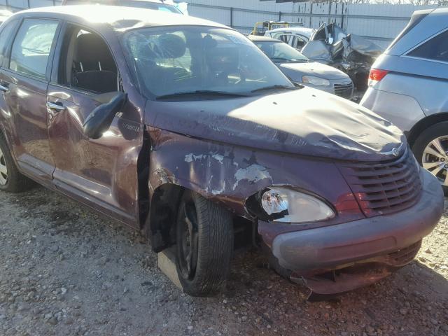 3C4FY48B52T244989 - 2002 CHRYSLER PT CRUISER PURPLE photo 9