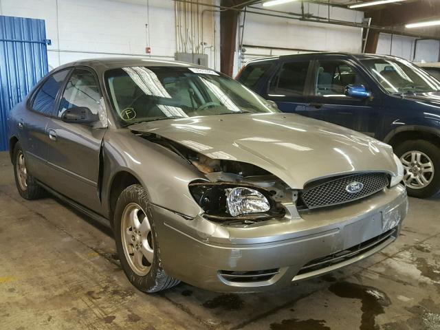 1FAFP53264A200225 - 2004 FORD TAURUS SE GRAY photo 1