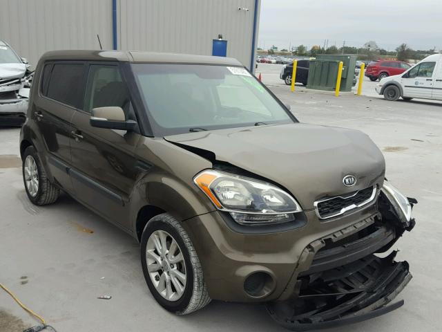 KNDJT2A61C7383873 - 2012 KIA SOUL + GREEN photo 1