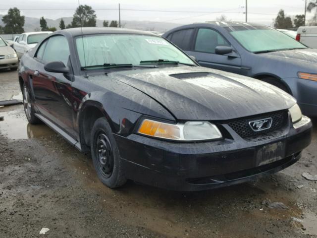 1FAFP4041XF141012 - 1999 FORD MUSTANG BLACK photo 1