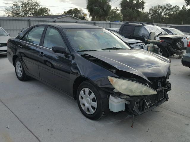 4T1BE32K66U668411 - 2006 TOYOTA CAMRY LE BLACK photo 1