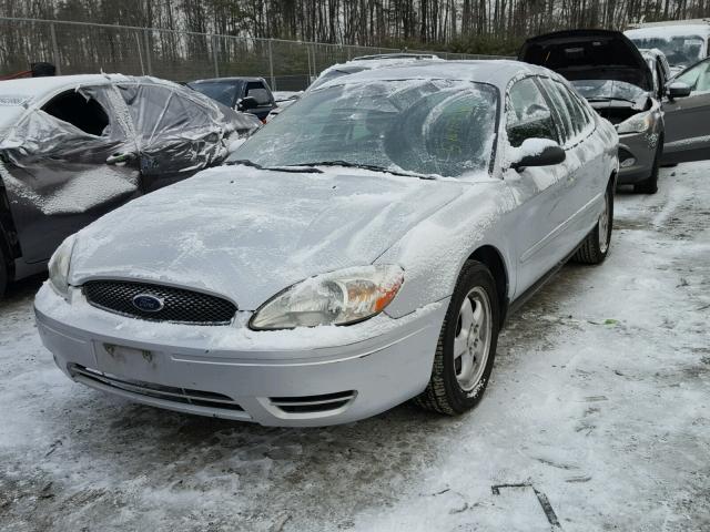 1FAHP53265A203667 - 2005 FORD TAURUS SE SILVER photo 2