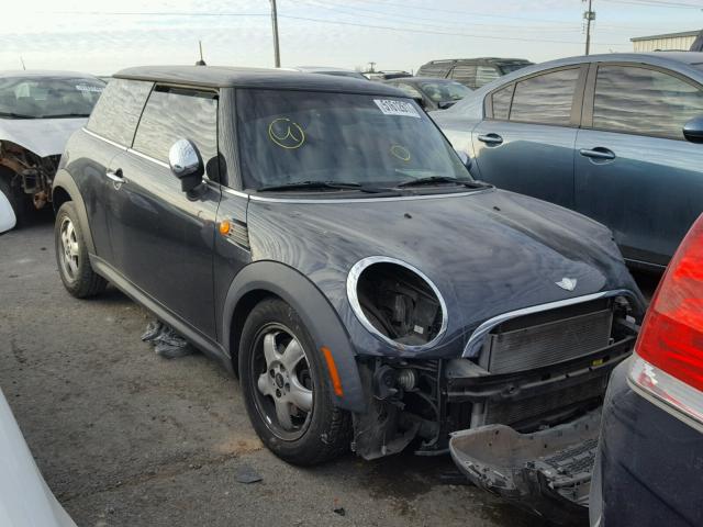 WMWMF33568TT66853 - 2008 MINI COOPER BLACK photo 1