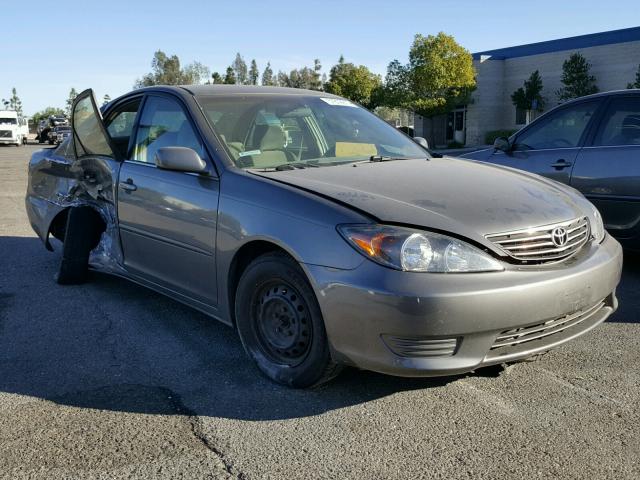 4T1BE32K35U591737 - 2005 TOYOTA CAMRY LE GRAY photo 1