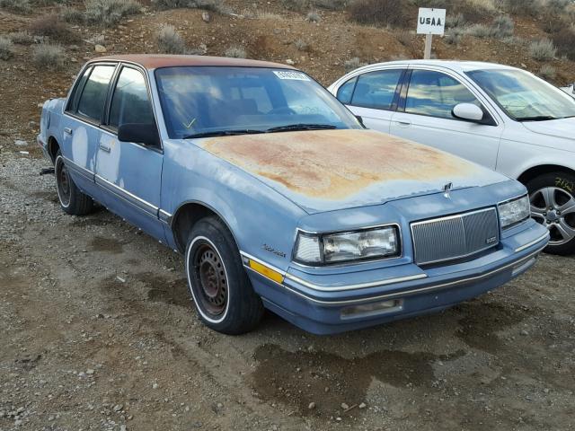 1G4NV54UXLM045621 - 1990 BUICK SKYLARK BLUE photo 1