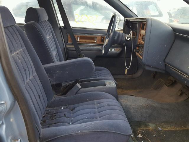 1G4NV54UXLM045621 - 1990 BUICK SKYLARK BLUE photo 5