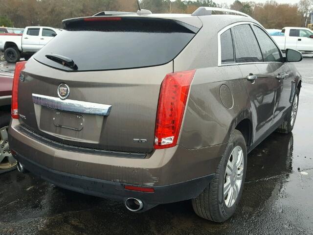 3GYFNBE3XFS556631 - 2015 CADILLAC SRX LUXURY BROWN photo 4